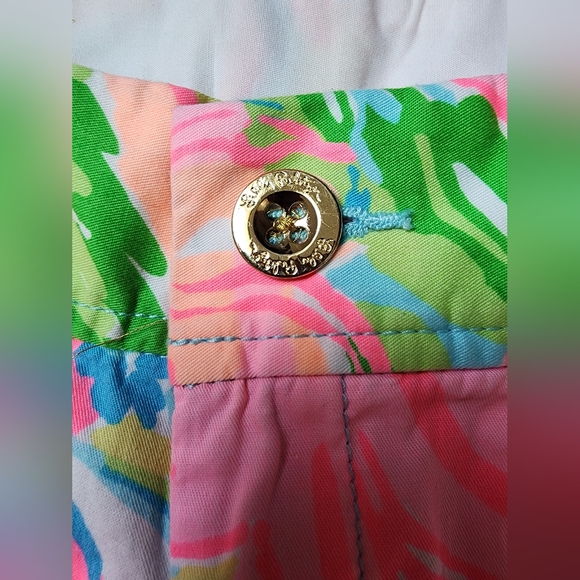 Lilly Pulitzer The Callahan Shorts Size 00 - Picture 3 of 8